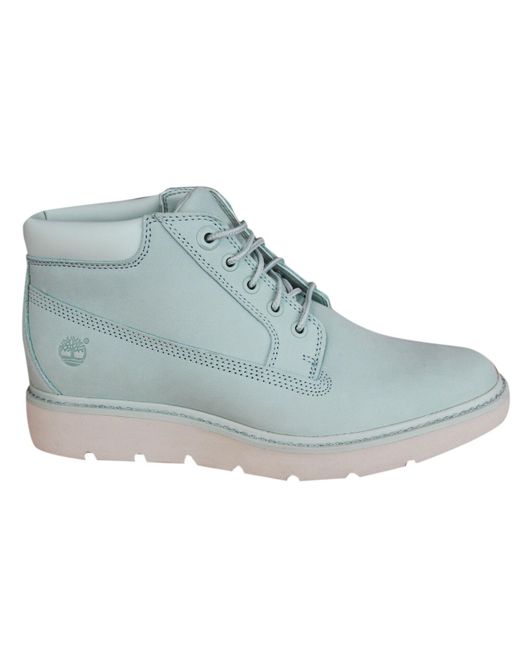 Timberland Blue Kenniston Nellie Lace Up Leather Chukka Boots A1Jtf B89E