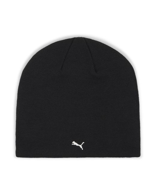 PUMA Black Mmq Sport Cuffless Beanie for men