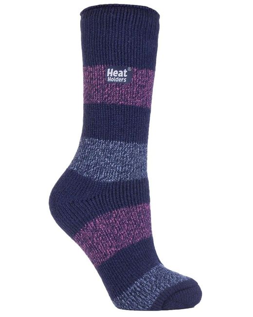 Heat Holders Blue Heat Holders Womens