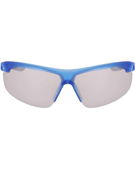 Nike Blue Accessories E Wrap Sunglasses for men