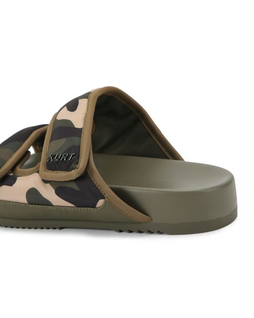 Kurt Geiger Green Puff Sandals for men