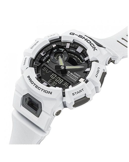 G-Shock White G-Shock Watch Gba-900-7Aer for men