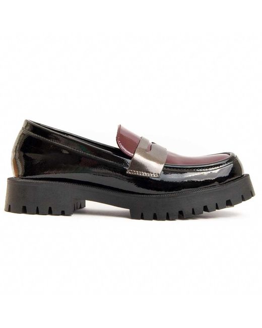 Montevita Black Platform Moccasin Macca2