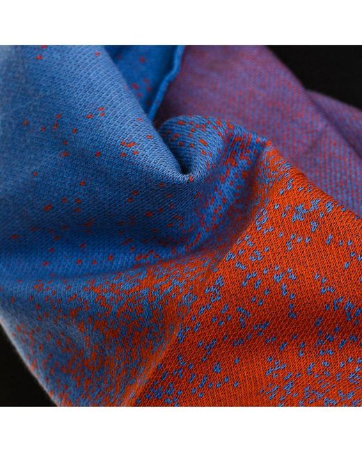 Buff Blue Gradient Infinity Neck