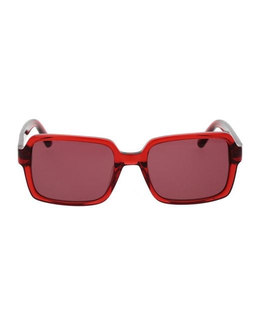 Gcds Red Gd0059 5466S 54 66S Sunglasses
