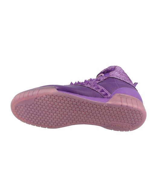 Reebok Purple Classic Exo Fit Hi Clean Pm Int Patrick Mohr Hi Top Mulitcoloured Trainers for men