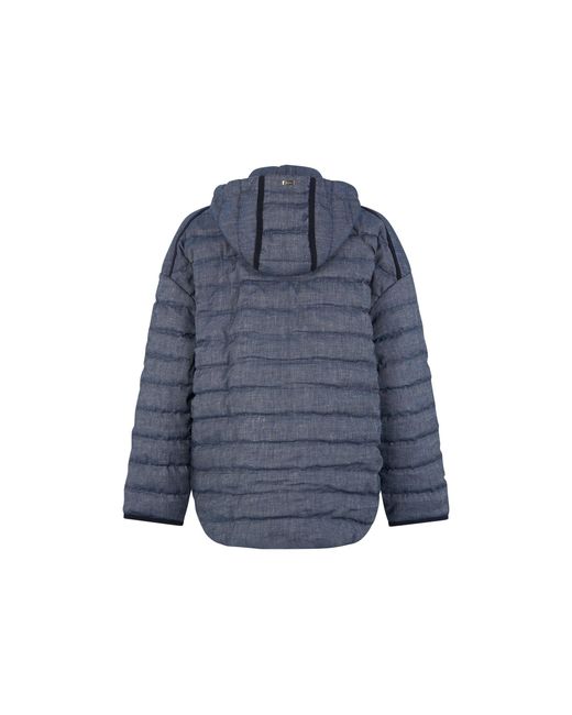 Herno P Ed-spijkerjack in het Blue