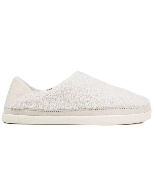 TOMS White Ezra Slippers