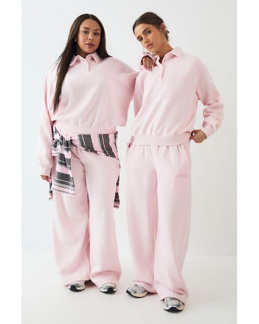 DSGN Studio Pink Straight Leg Jogger