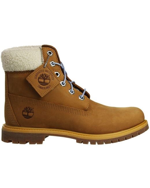 Timberland Brown 6Inch Premium Wp Boots
