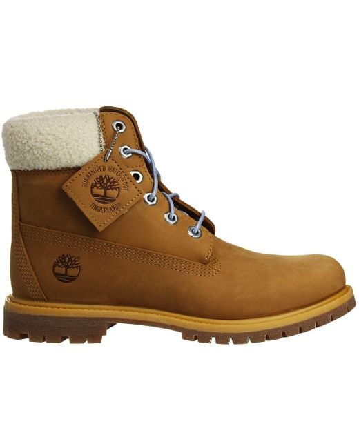 Timberland Brown 6Inch Premium Wp Boots