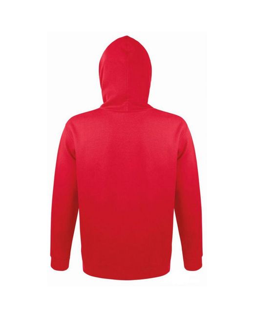 Sol's Red Snake Hooded Sweatshirt Hoodie
