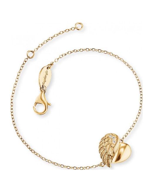 Engelsrufer White Erb-Lilheartwing-G Ladies Heartwing Bracelet