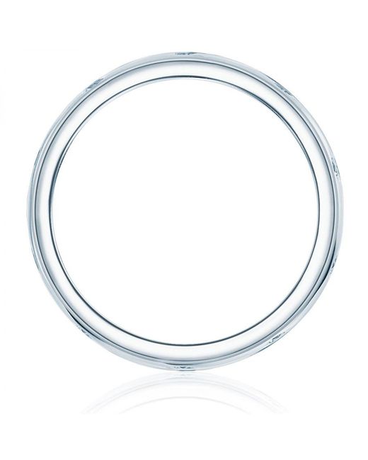 Tresor 1934 Blue Trilani Sterling Ring
