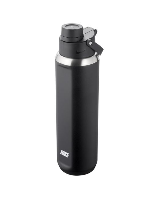 Nike Black Recharge Chug Water Bottle