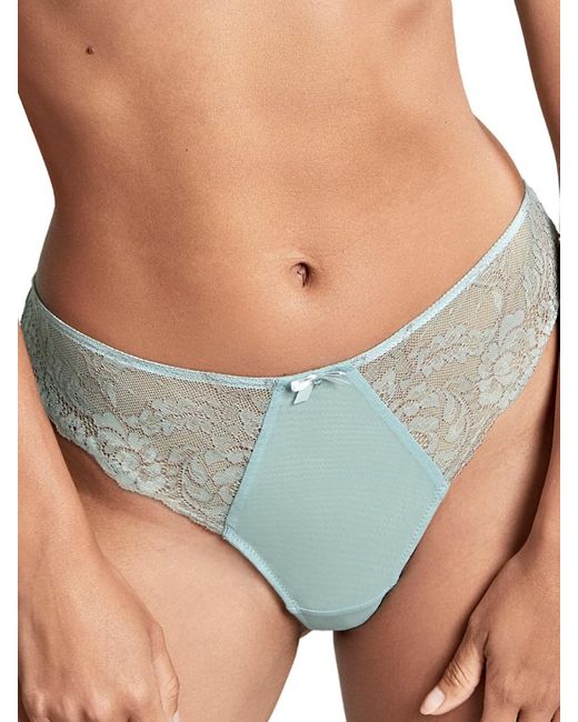 Panache Blue Ana Thong