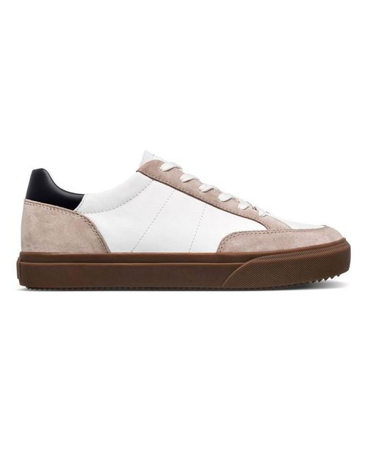 CLAE White Adults Low Top Trainers for men