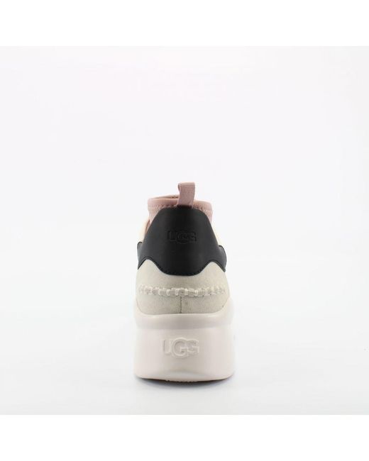 Ugg White Ugg Neutra Sneaker Trainers