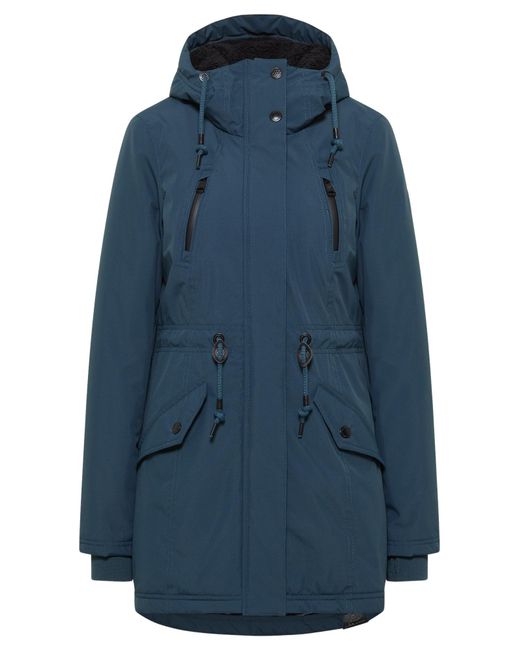 Ragwear Jas in het Blue