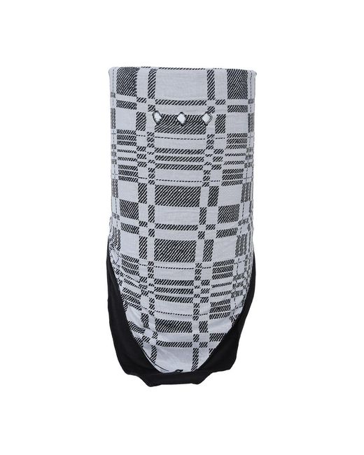 Buff Gray Ultra-Stretch Fleece Lined Bandana With Elastic Fit 39800