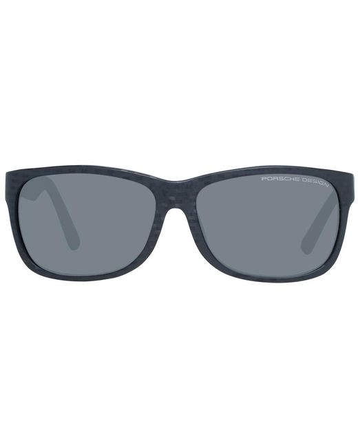 Porsche Design Gray Sunglasses P8907 C Pattern for men