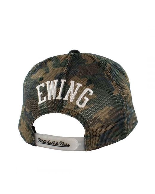 Mitchell & Ness Black New York Knicks Patrick Ewing Cap for men