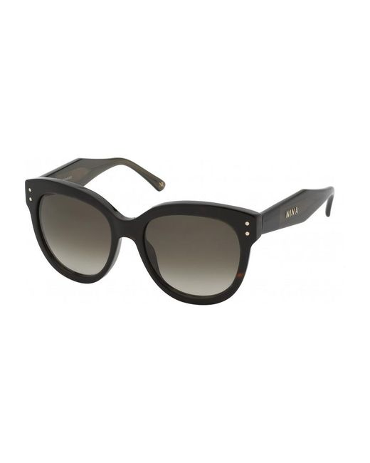 Nina Ricci Brown Snr324550909 Snr32455 55 0909 Sunglasses
