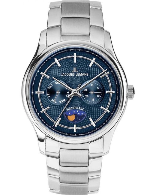 Jacques Lemans Gray 1-2213K Derby Watch for men