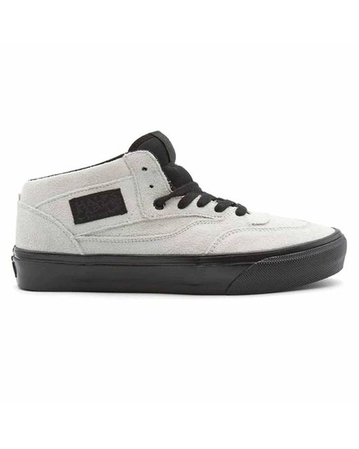 Vans Black Skate Half Cab '92 Plimsolls Leather for men