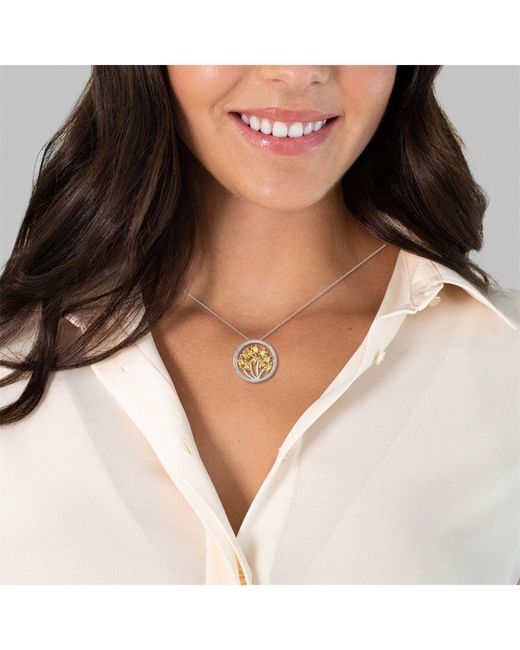 Rafaela Donata Metallic Khushi Sterling Necklace