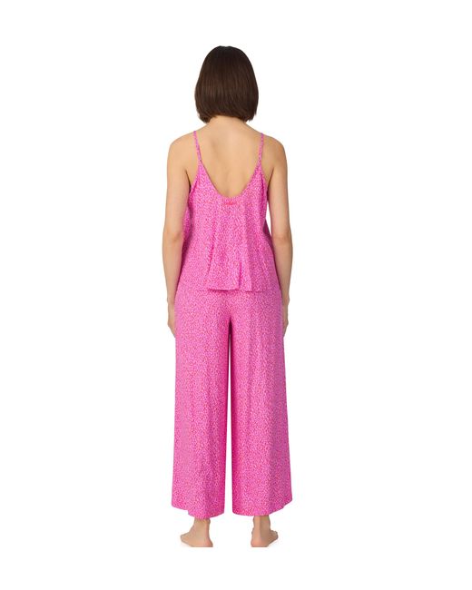 DKNY Pink Cami And Ankle Pant Sleep Set