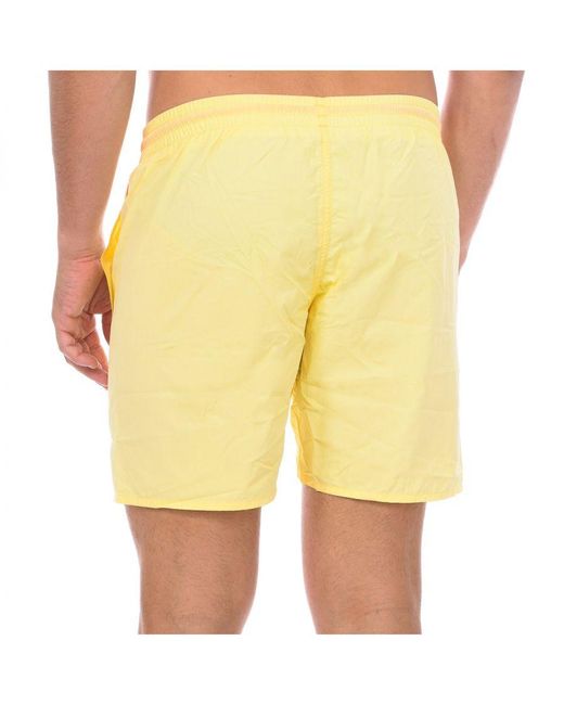 Napapijri V-verney Kort Zwempak in het Yellow voor heren