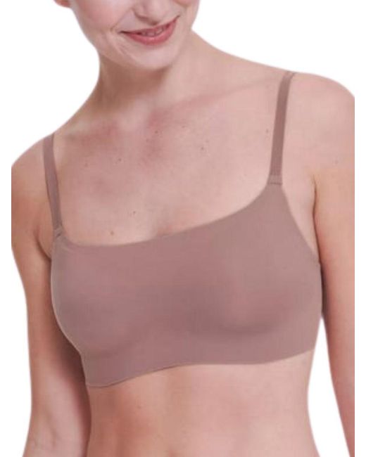 Sloggi Pink Zero Feel 2.0 Ultra Bra