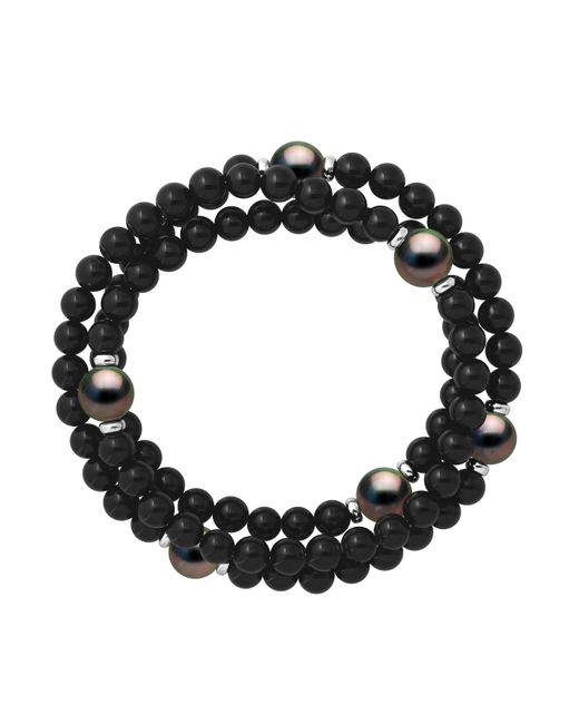 Rodney & Rolf Black Bracelet Sterling 925 Poznan