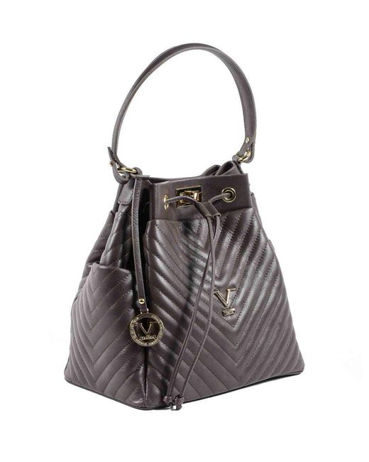 Versace 19.69 Abbigliamento Sportivo Brown V Bag Bh10272 52 Sauvage