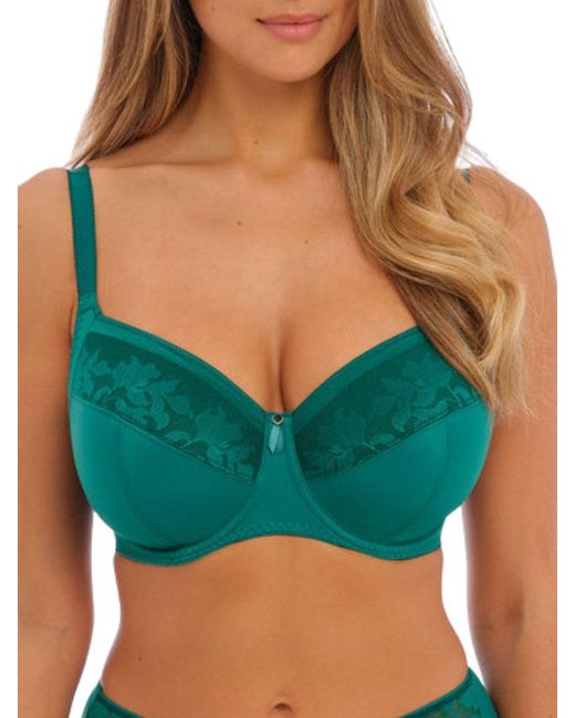 Fantasie Green Illusion Bra