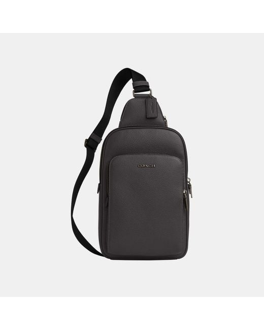 COACH Black Ethan Pack for men