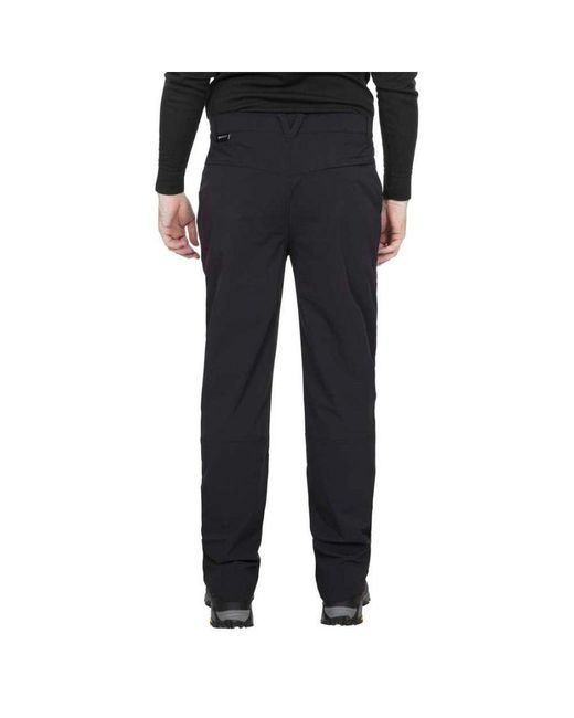 Trespass Black Hades Trousers for men