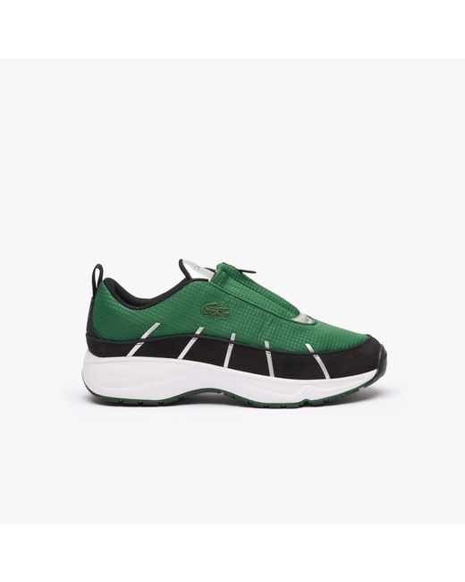 Lacoste Green Audyssor Trainers for men