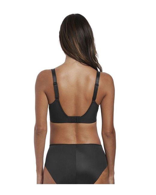 Fantasie Black Illusion Side Support Bra