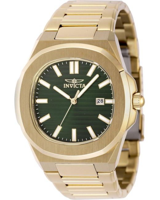 INVICTA WATCH Speedway 48518 Horloge in het Gray voor heren