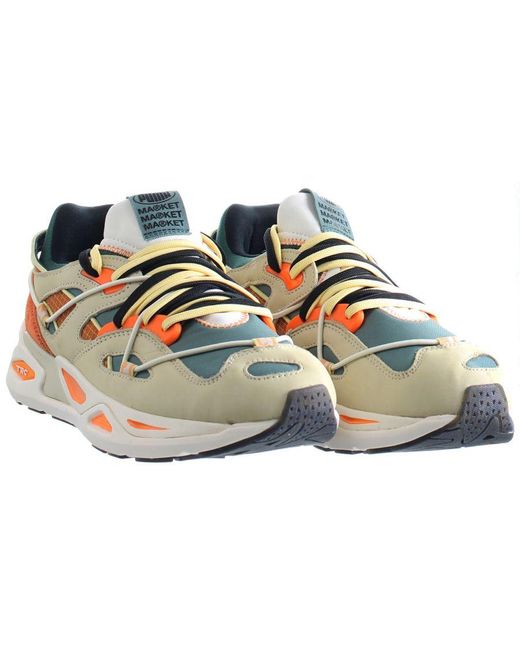 PUMA Multicolor X Market Trc Blaze Trainers for men
