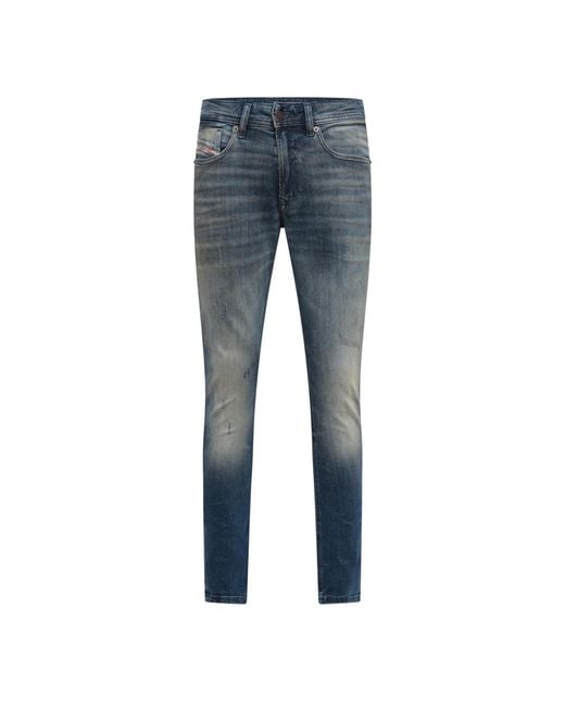 DIESEL Blue 1979 Sleenker R Skinny Jeans for men