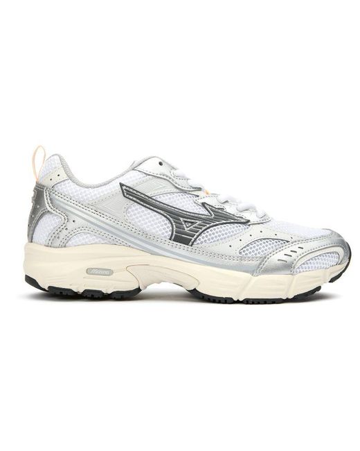 Mizuno White Mxr Sport Trainers