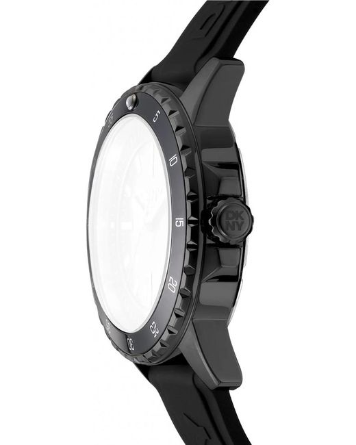 DKNY Black Dk1G130P0045 Watch for men