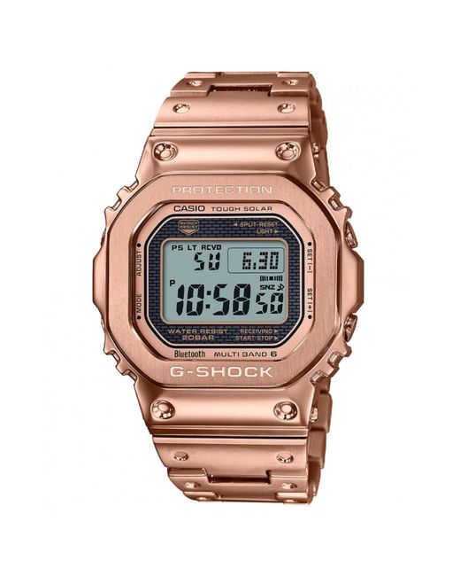 G-Shock Pink Watch Gmw-b5000gd-4er Stainless Steel for men