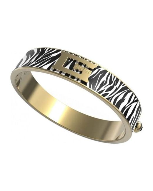 Guess Metallic Jubb02128Jwygbws Ladies Bracelet