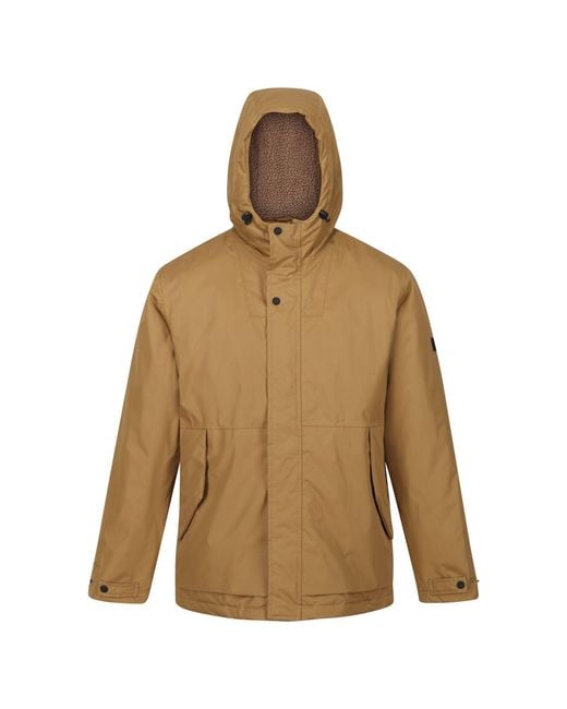 Regatta Green Sterlings Iv Waterproof Jacket (Umber) for men