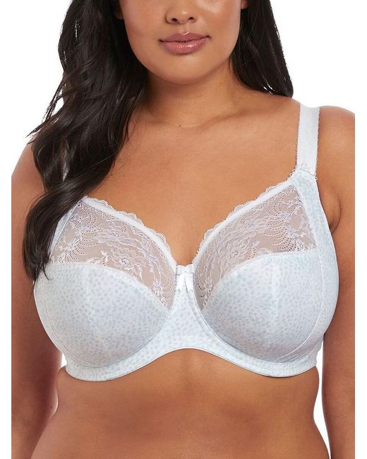 Elomi White Morgan Full Cup Bra