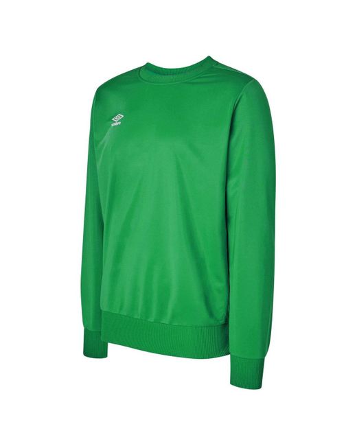 Umbro Polyester Sweatshirt in het Green voor heren